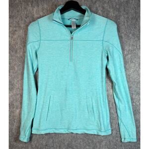 Ivivva Lululemon 1/4 Zip Size 14 Girls Long Sleeve Athletic Thumbhole Pullover